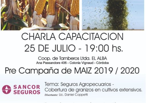 Charla Capacitación – Coop.El Alba –